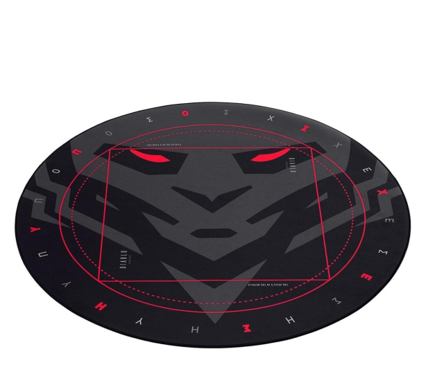 DIABLO Chair Gamingowa mata antypoślizgowa pod fotel 1128 - 1242286 - zdjęcie